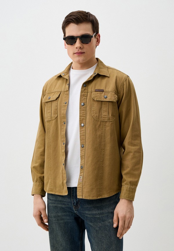 Рубашка джинсовая Vitacci 5890₽