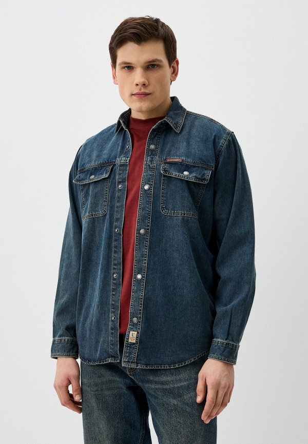 Рубашка джинсовая Vitacci 6290₽