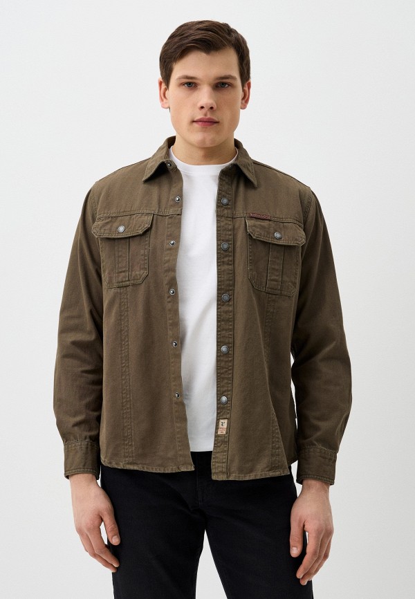 Рубашка джинсовая Vitacci 5890₽