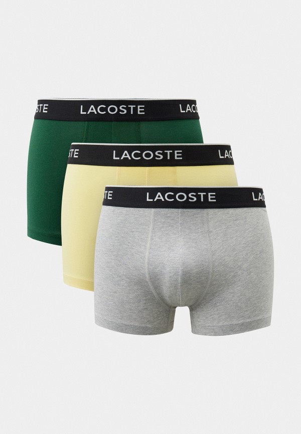 Трусы 3 шт Lacoste 6490₽