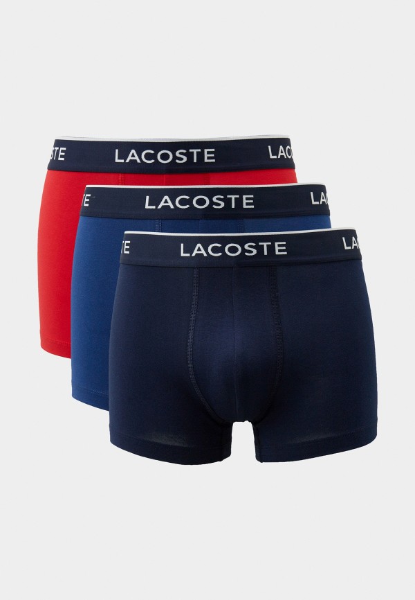 Трусы 3 шт Lacoste 6490₽