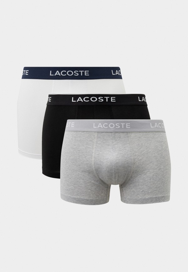Трусы 3 шт Lacoste 6490₽