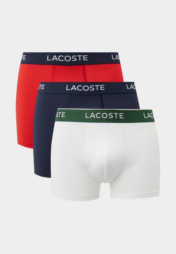 Трусы 3 шт Lacoste 6990₽