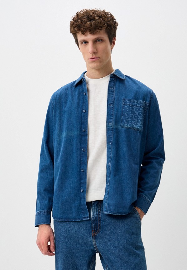 Рубашка джинсовая Colins 4790₽