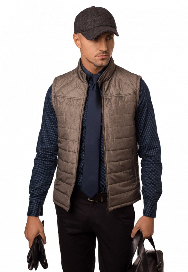 

Жилет утепленный Arber, Коричневый, Vest AF1
