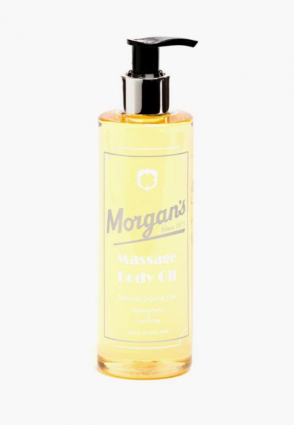 

Масло массажное Morgans, Прозрачный