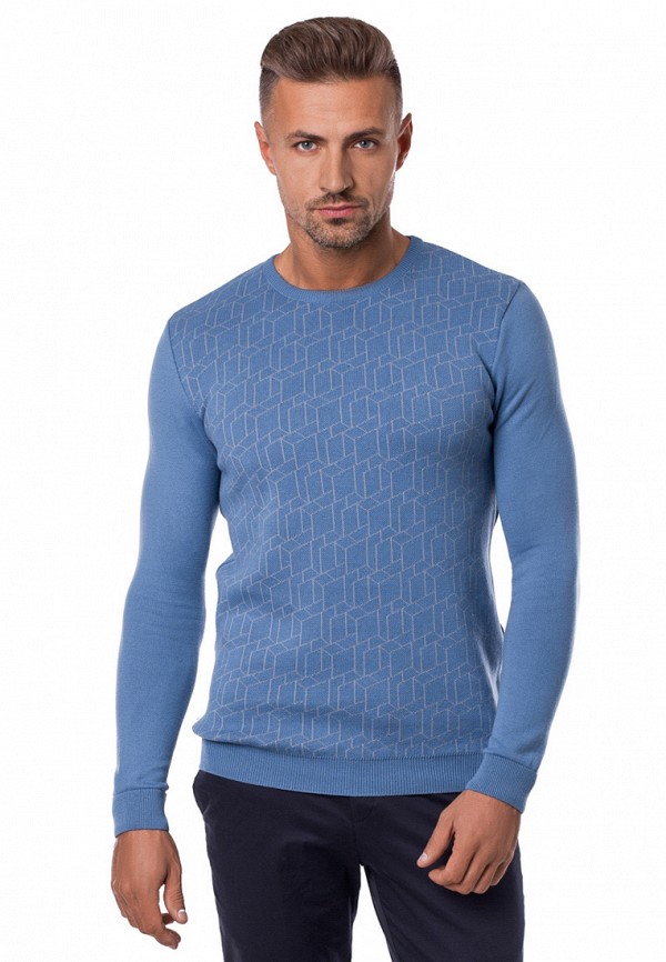 

Джемпер Arber, Голубой, Crew-neck