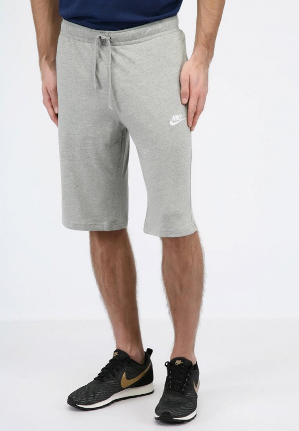 

Шорты спортивные Nike, M NSW CLUB SHORT JSY, Серый