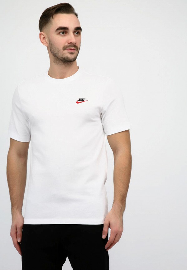 

Футболка Nike; Nike MP002XM0M1Q6, Белый