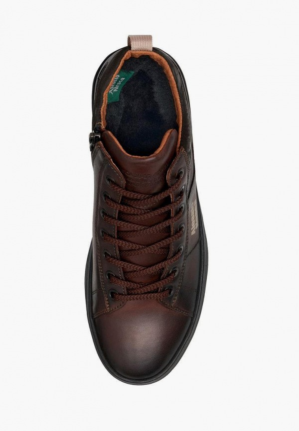 Ботинки Alessio Nesca цвет коричневый  Фото 2