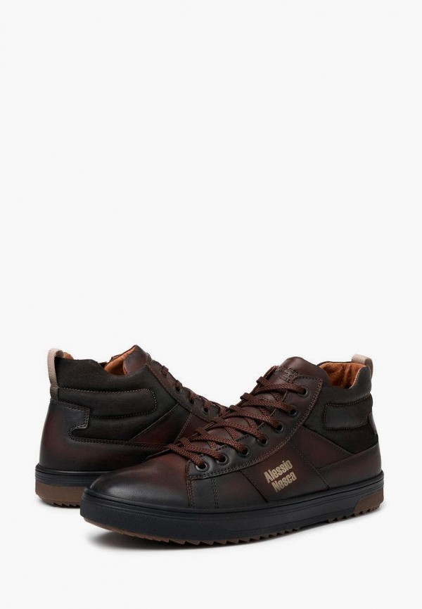 Ботинки Alessio Nesca коричневый, размер 40, фото 6