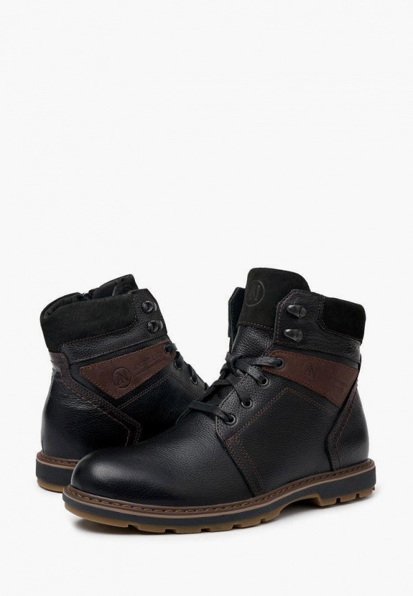 Ботинки Alessio Nesca черный, размер 40, фото 7