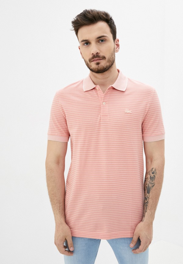 

Поло Lacoste, Розовый
