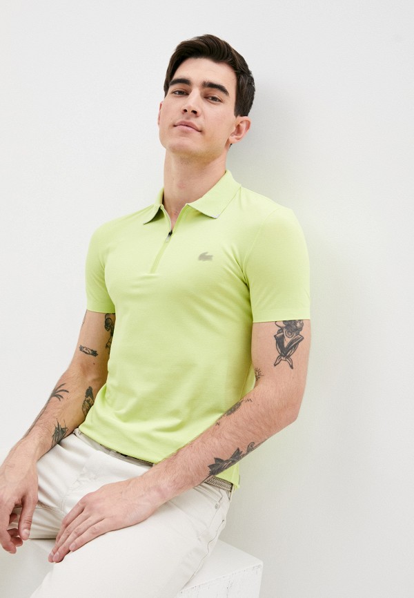 

Поло Lacoste, Желтый