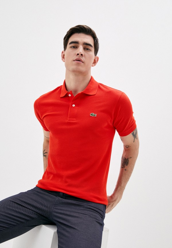 

Поло Lacoste, Красный