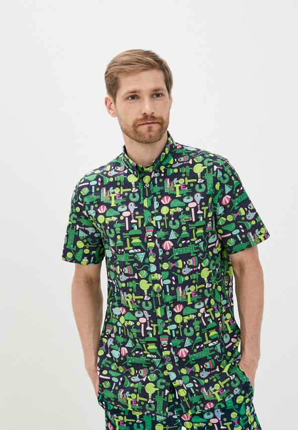 

Рубашка Lacoste, Зеленый