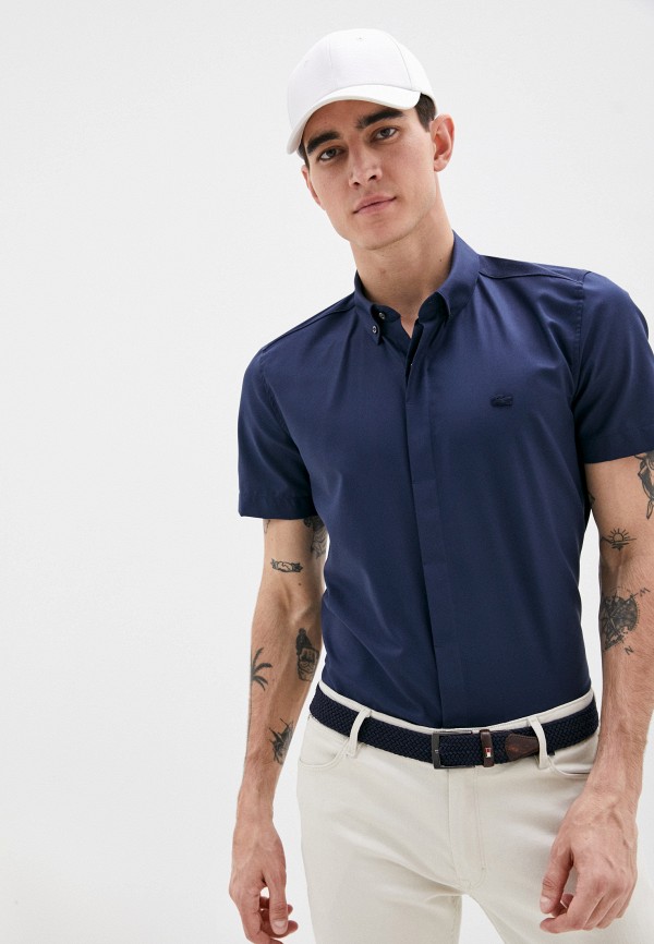 

Рубашка Lacoste, Синий
