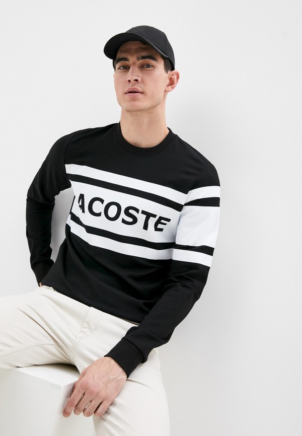 

Свитшот Lacoste, Черный