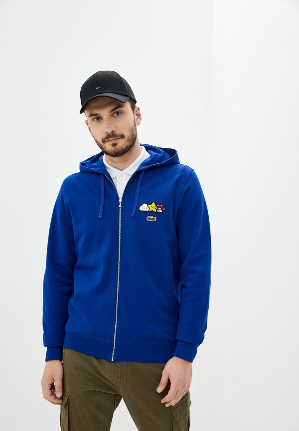 

Толстовка Lacoste, Синий