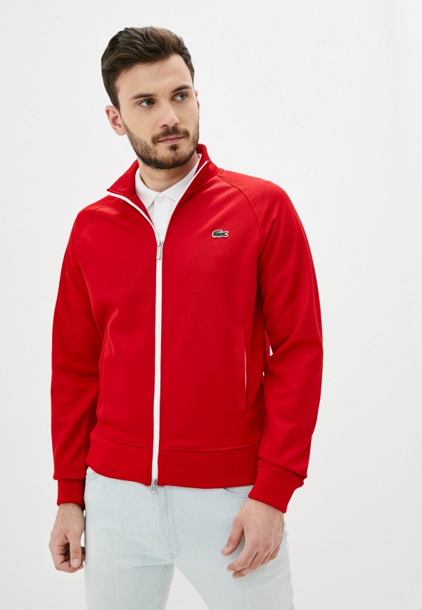 

Олимпийка Lacoste, Красный