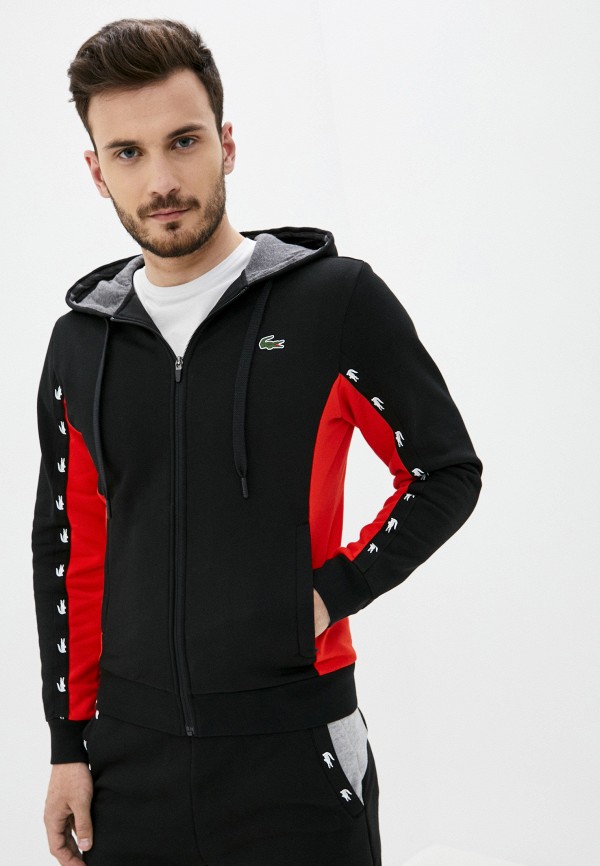 

Толстовка Lacoste, Черный