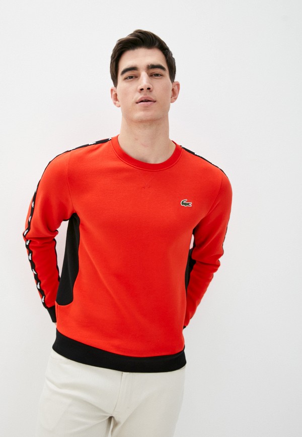 

Свитшот Lacoste, Красный