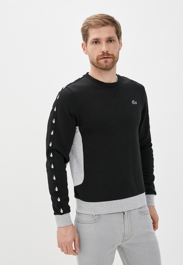 

Свитшот Lacoste, Черный