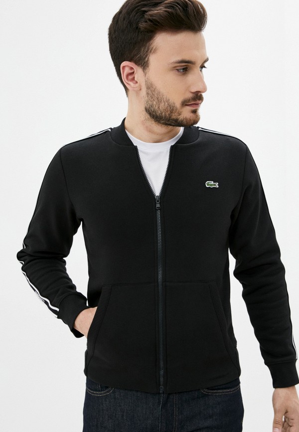 

Олимпийка Lacoste, Черный