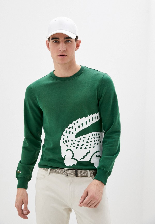 

Свитшот Lacoste, Зеленый
