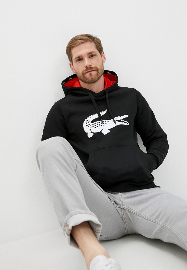 

Худи Lacoste, Черный