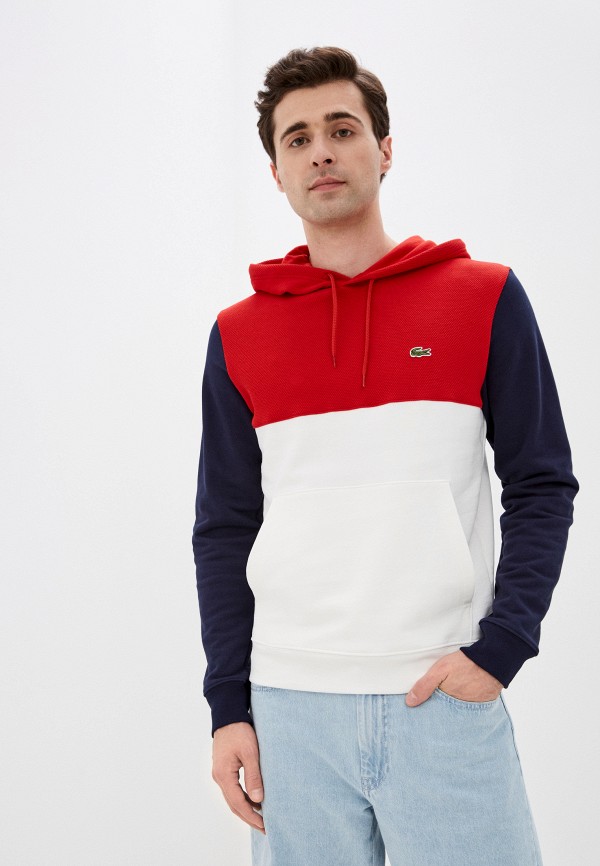 

Худи Lacoste, Разноцветный