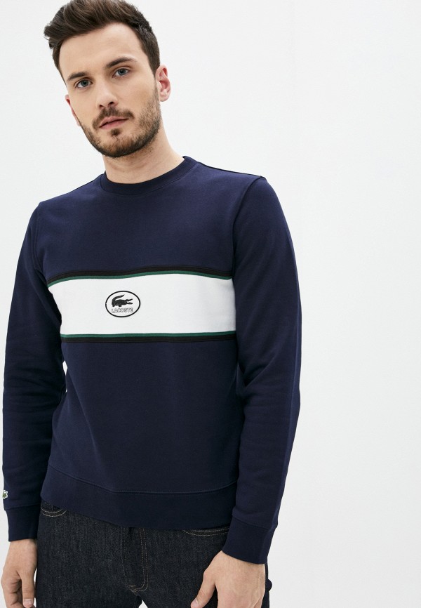 

Свитшот Lacoste, Синий