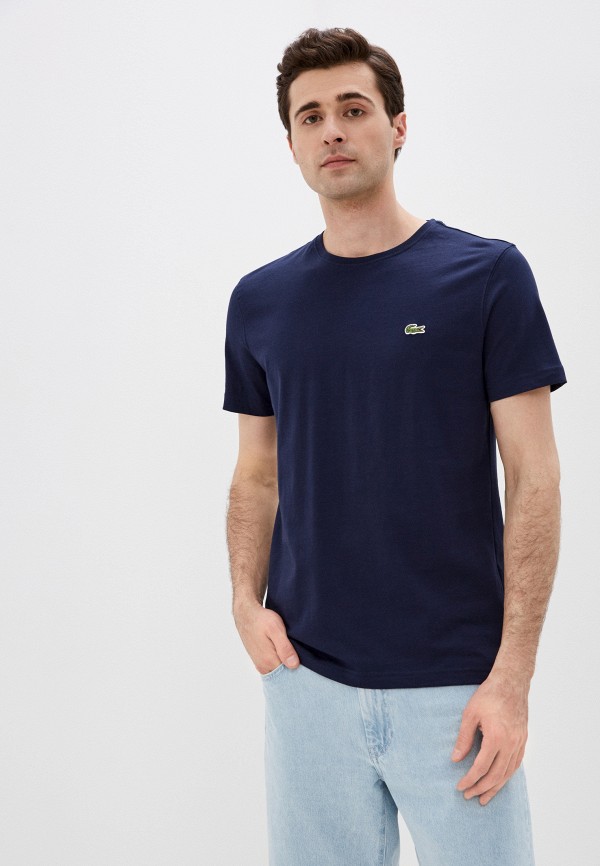 

Футболка Lacoste, Синий