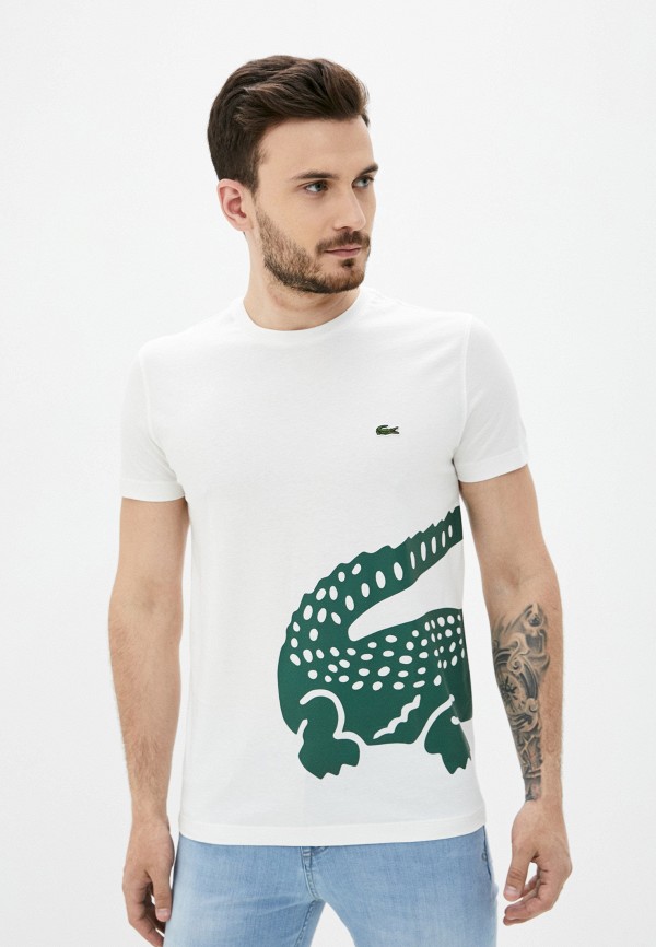 

Футболка Lacoste, Белый