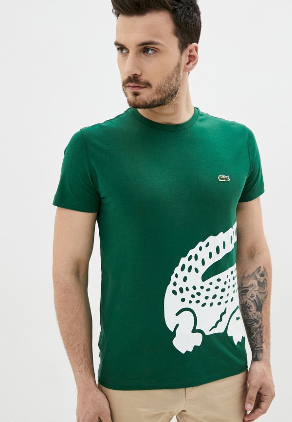 

Футболка Lacoste, Зеленый