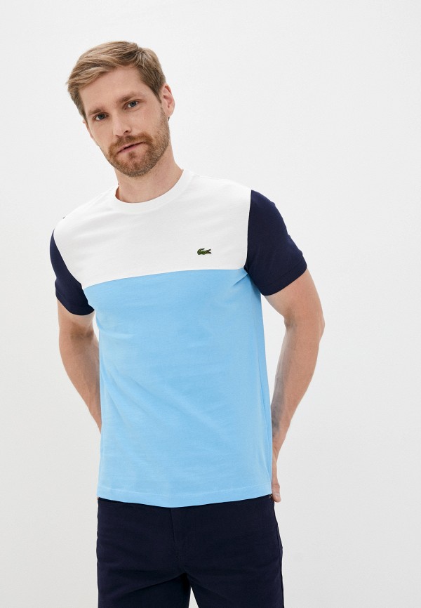 

Футболка Lacoste, Голубой