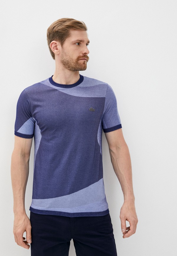 

Футболка Lacoste, Синий