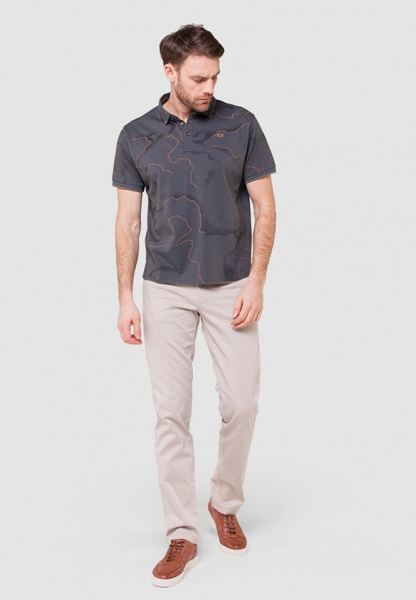 Поло Kanzler серый, размер 50, фото 2