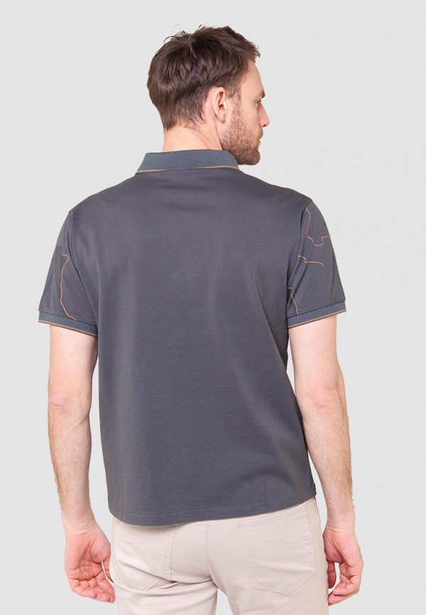 Поло Kanzler серый, размер 50, фото 3