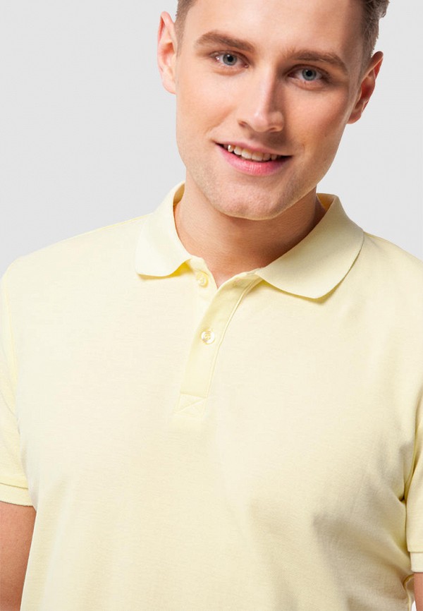 Поло Kanzler желтый, размер 52, фото 3