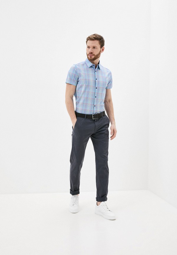 Рубашка Henderson разноцветный, размер 46, фото 2