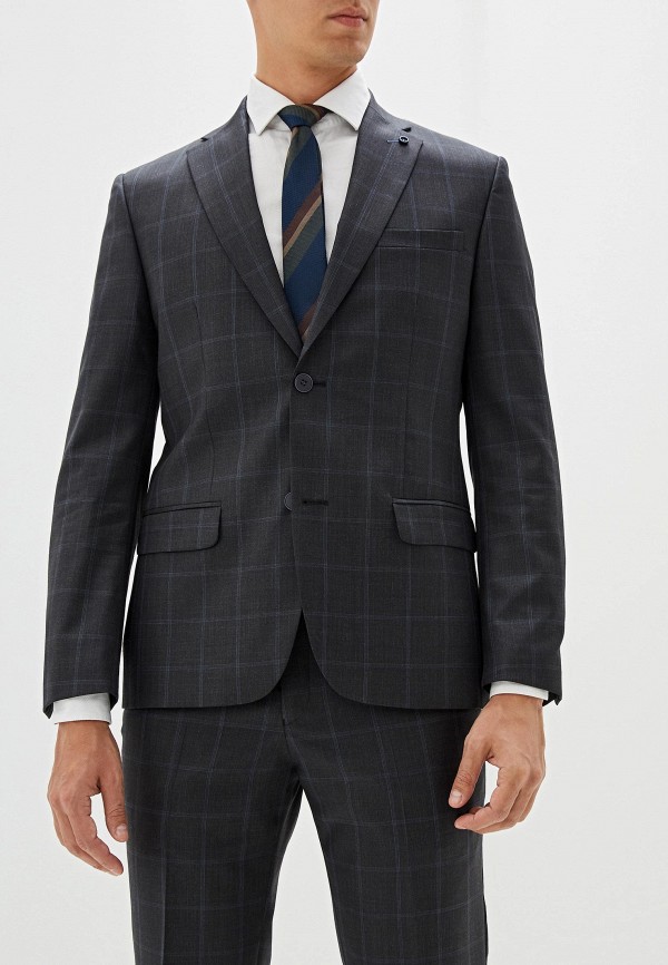 

Костюм классический Bazioni, Серый, Classic fit