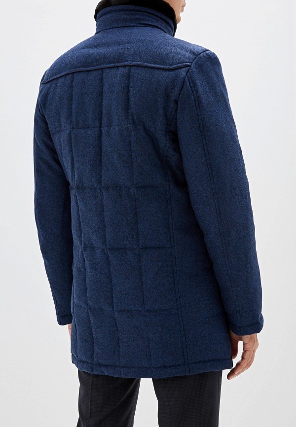 Куртка утепленная Bazioni цвет синий  Фото 3