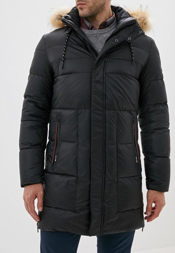 

Куртка утепленная Urban Fashion for Men, Черный