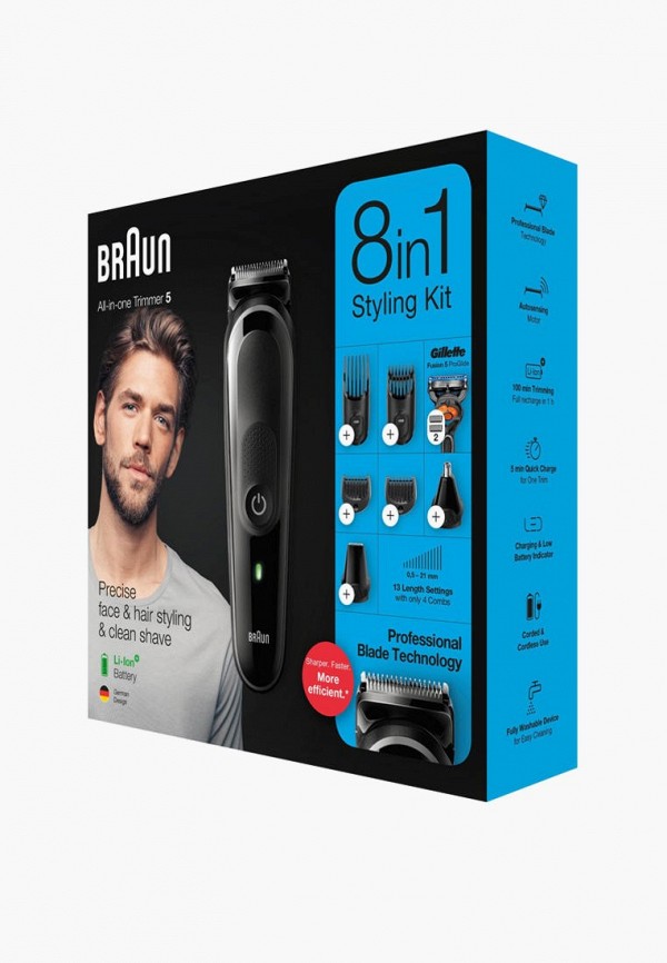 Триммер Braun