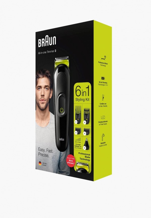 Триммер Braun