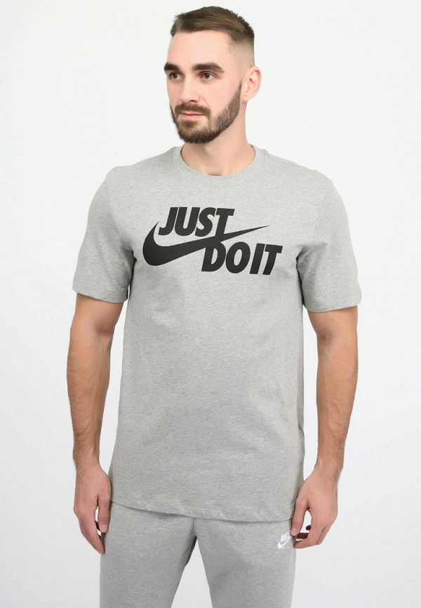 

Футболка Nike, Серый, Nike MP002XM0MO8A
