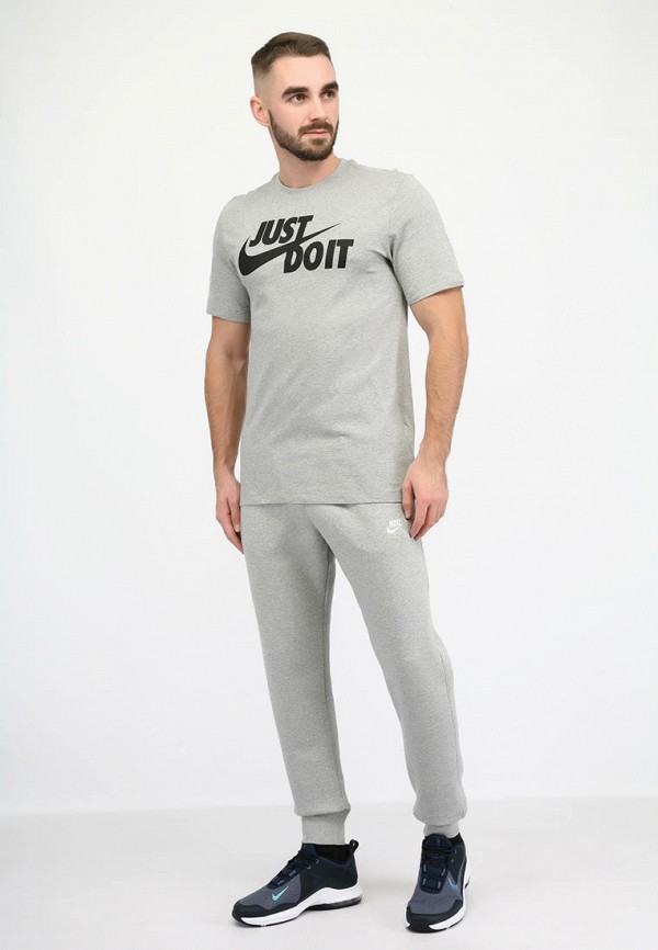 

Футболка Nike, Серый, Nike MP002XM0MO8A