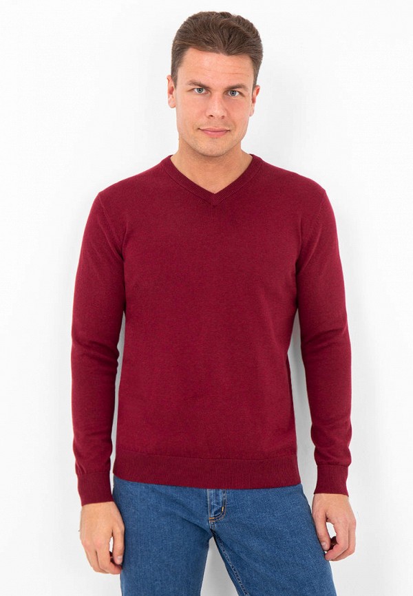 Пуловер Thomas Berger цвет Бордовый 