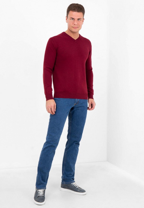 Пуловер Thomas Berger цвет Бордовый  Фото 2